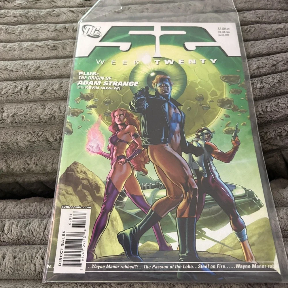 52 DC Comics Lot 10 Issues Weeks 11-20 Black Adam Booster Gold Set Modern Age